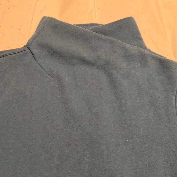 Athleta Teal Fleece Sweatshirt - Picture 7 of 7